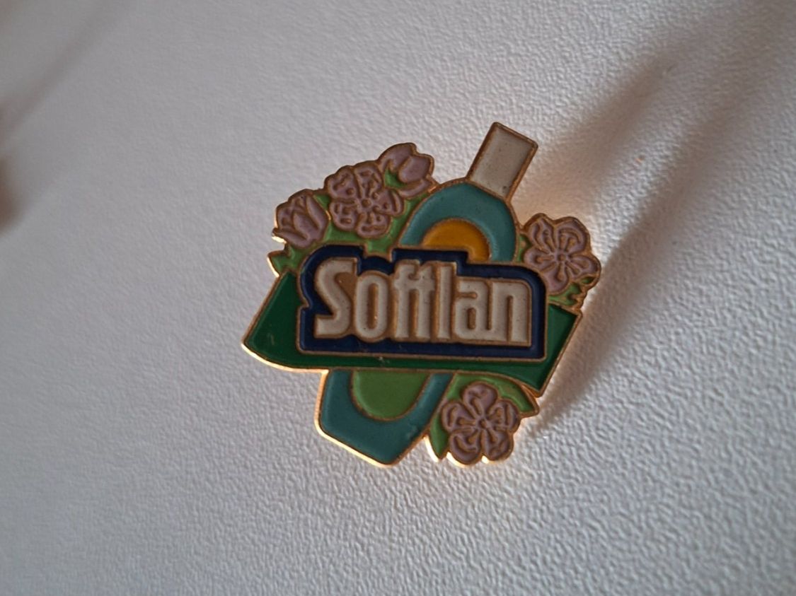 Placchette & Badge: Pin Softlan – Usato da Erlinsbach venduto da pfunky