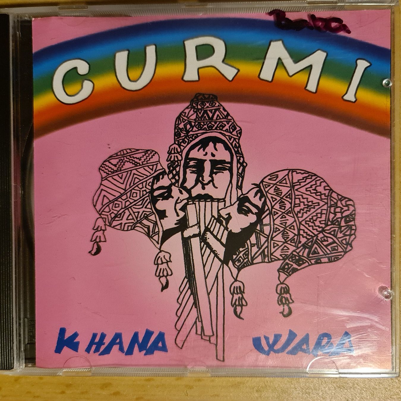 CD: CD Curmi - Khana wara – Usato da Dintikon venduto da Vexi