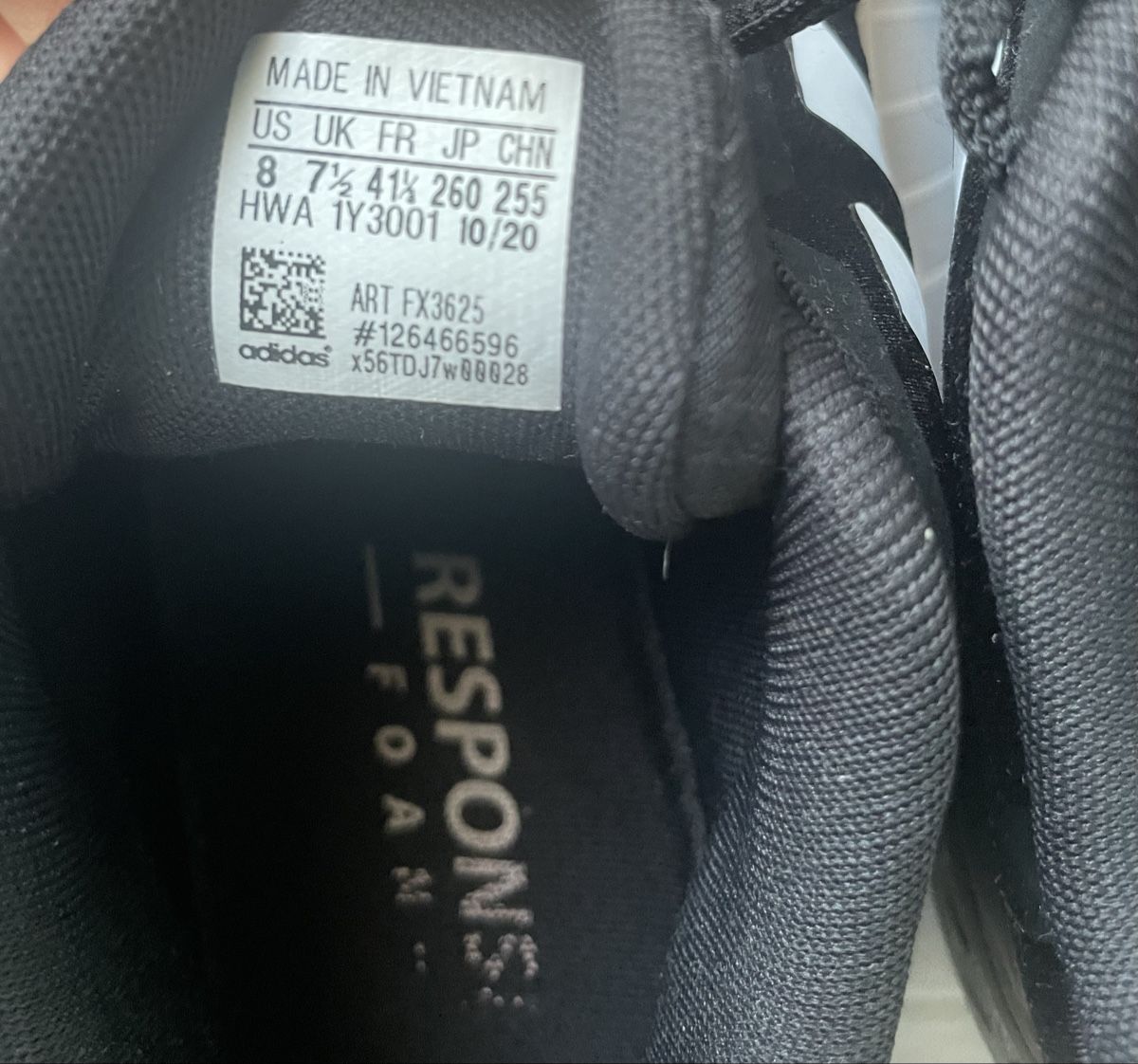 Scarpe da uomo: Adidas Response, Herren – Usato da Schmitten FR venduto da dia_y5nx 5
