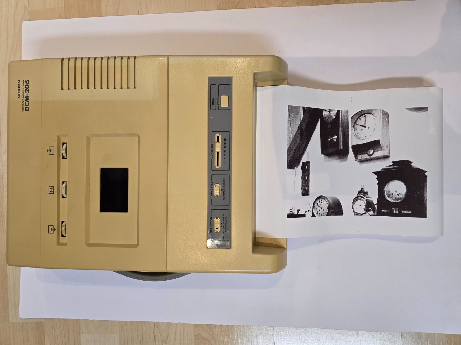 Fotocopiatrici: Portable Image Copier CHINON  DCM-206 – Usato da Balgach venduto da Zwickau01