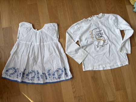 Pullover und Röckchen grösse 98