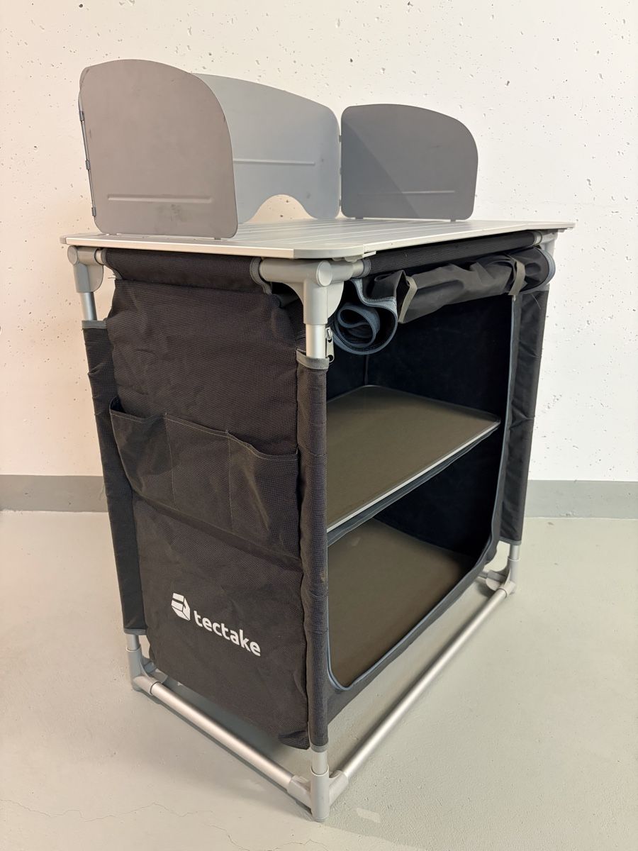 TecTake Cuisines complètes: Tectake Outdoor Camping Küche – D'occasion à Oberkirch LU par mup23 1
