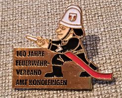 M750 - Pin 100 Jahre Feuerwehr Verband Amt Konolfingen