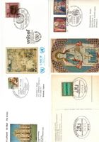 DEUTSCHE BUNDESPOST Sonderstempel oval UNICEF 16 Belege