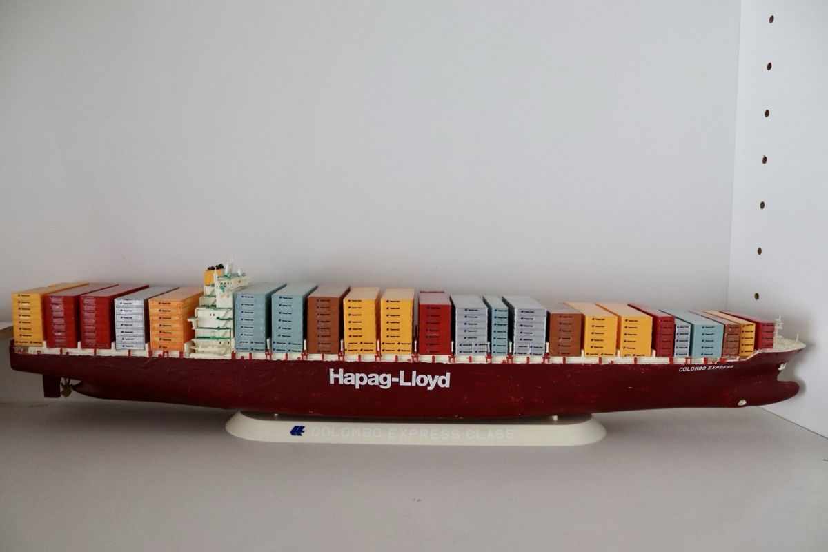Kit di modellismo & Modellini statici: Modellschiff Hapag-Lloyd Colombo Express gebraucht – Usato da Dübendorf venduto da Vinny_S