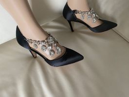 Perfekter Auftritt - seltene Damenpumps High Heels, 38