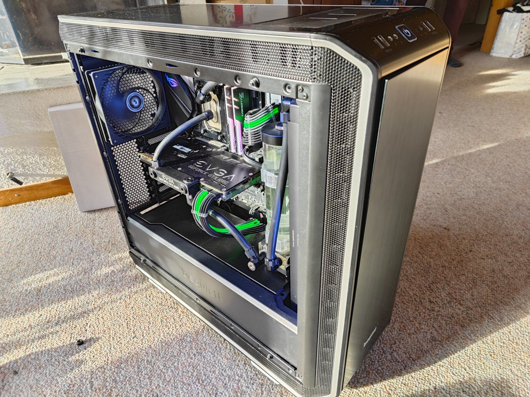 Nvidia PC: Gaming PC GTX 1080 Ryzen 5 3600 xt – Usato da Ins venduto da Baj 1