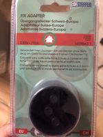 Fixadapter CH-EU Stecker Reiseadapter neu