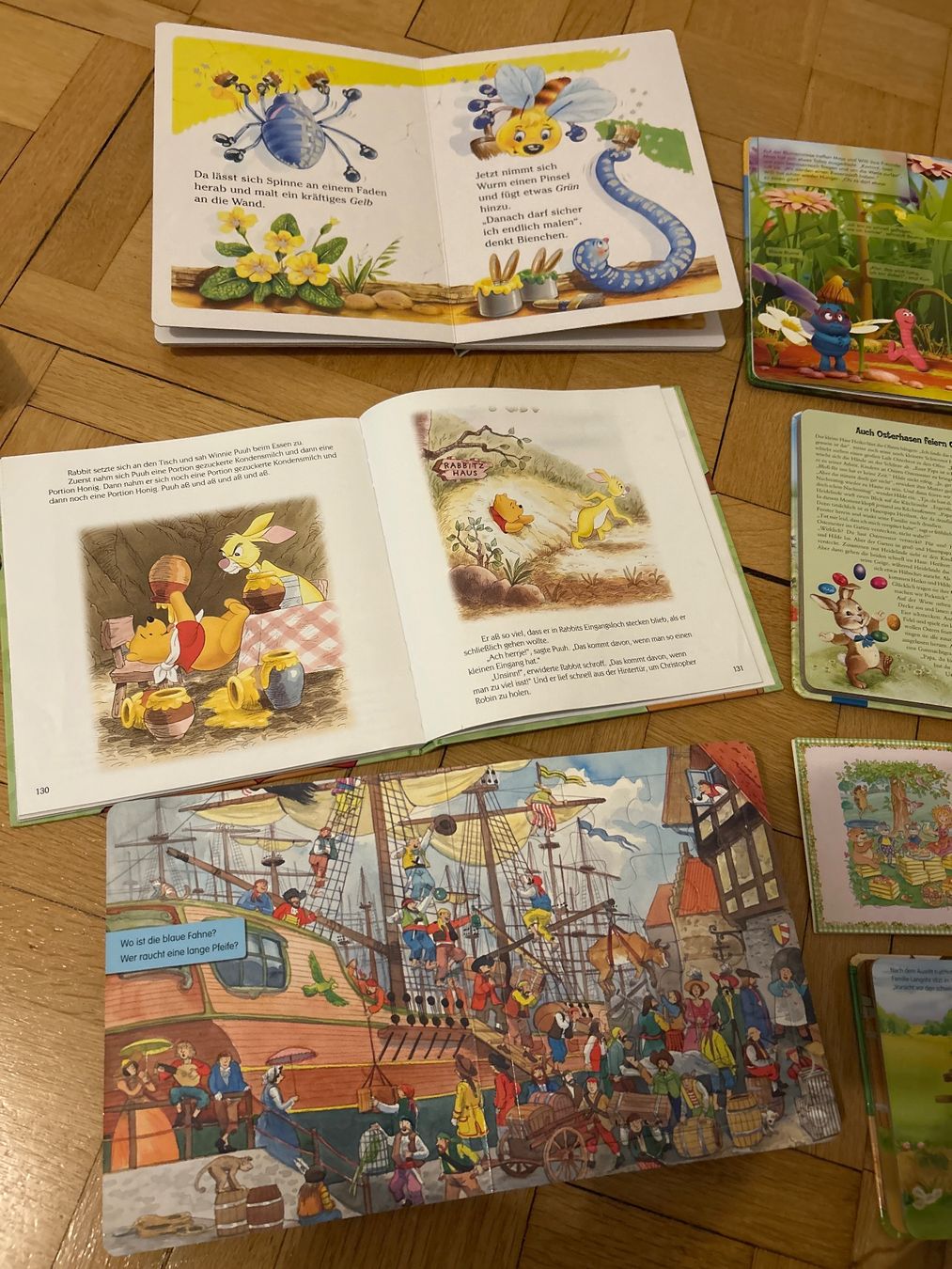 Bücher: Diverse Kinderbücher/ Puzzlebücher – Gebraucht aus Degersheim von Principessa_90 2