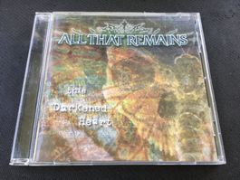 All that remains - this darkened heart -CD-