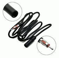 Auto Antennenadapter Kabel Radio DIN Buchse auf ISO Stecker