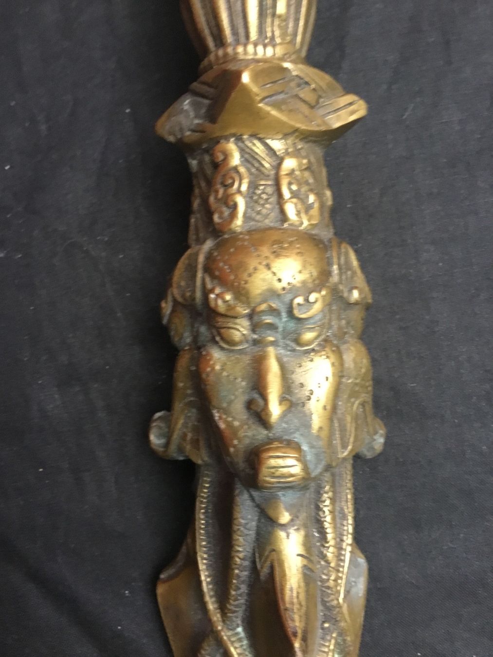 Skulpturen & Statuen: Tbetische Phurbu Bronze – Gebraucht aus Schlieren von Jeajet 5