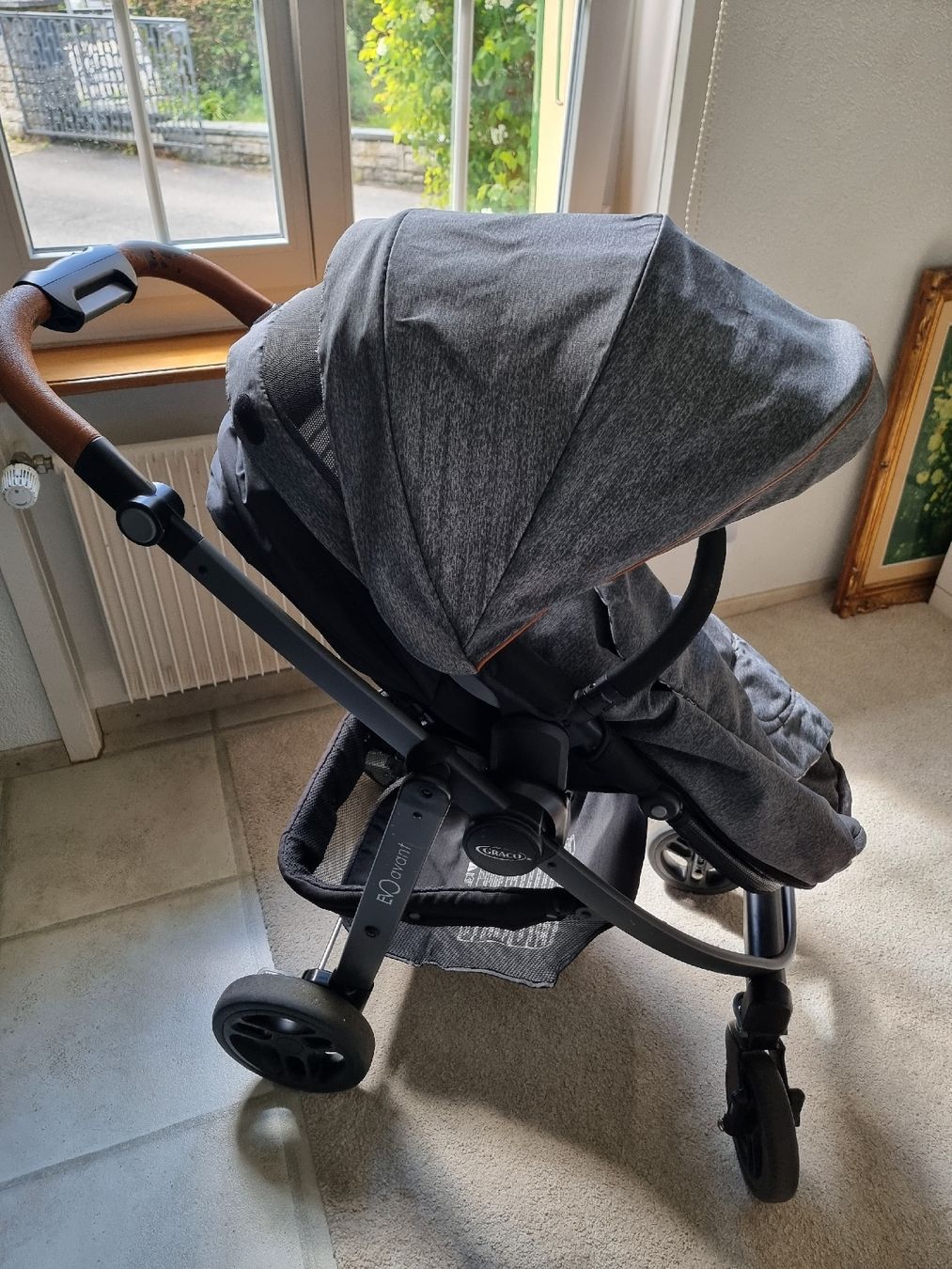 Carrozzine: Poussette GRACO Evo trio + base isofix – Usato da St-Imier venduto da Sarah_b31 5
