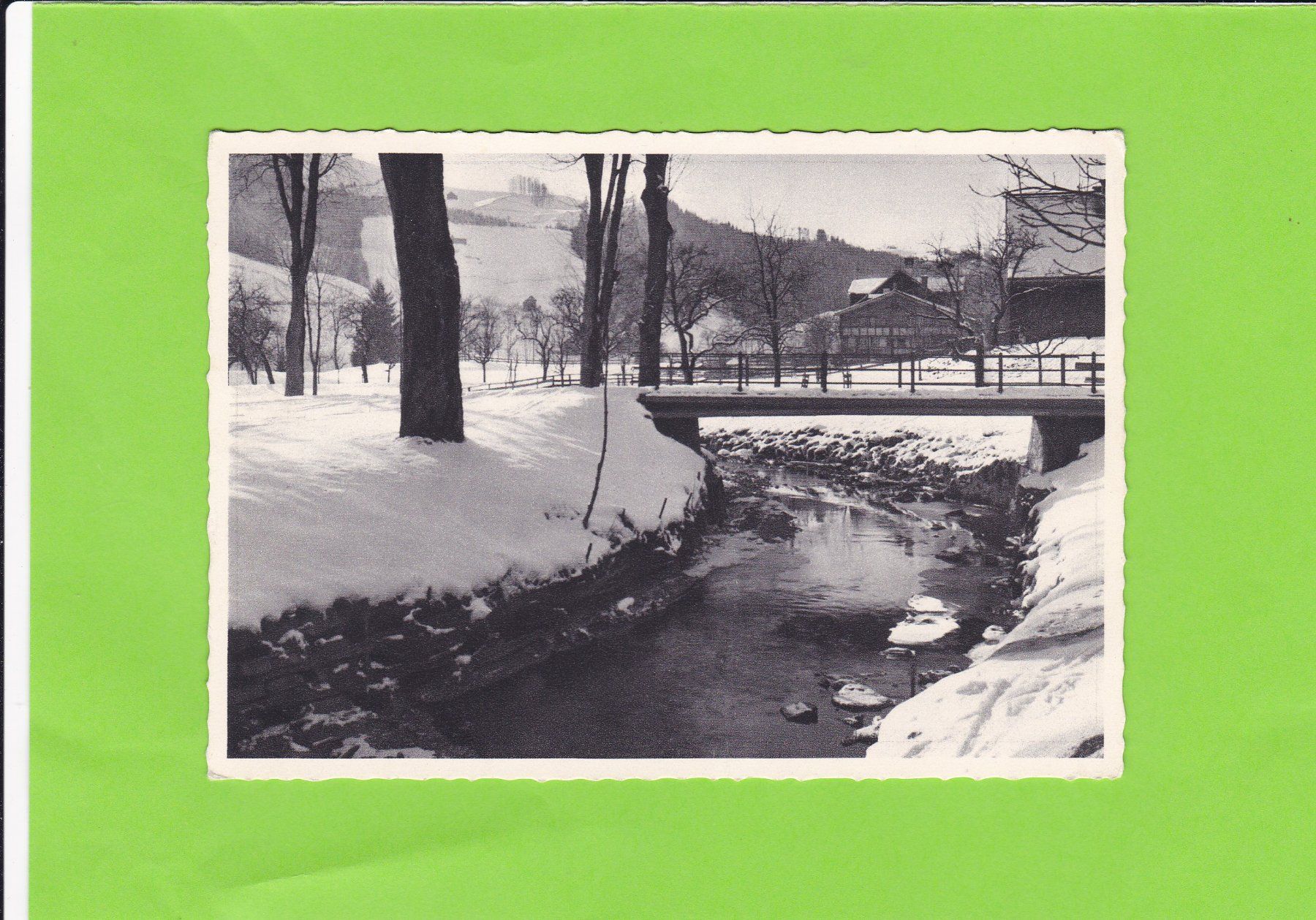 Cartoline postali: Am Bach – Usato da St. Peterzell venduto da neckertal