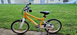 Kindervelo Woom 3 (16 Zoll)  Gelb in einem guten Zustand 