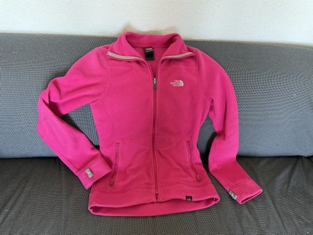 The North Face veste femme taille XS rose