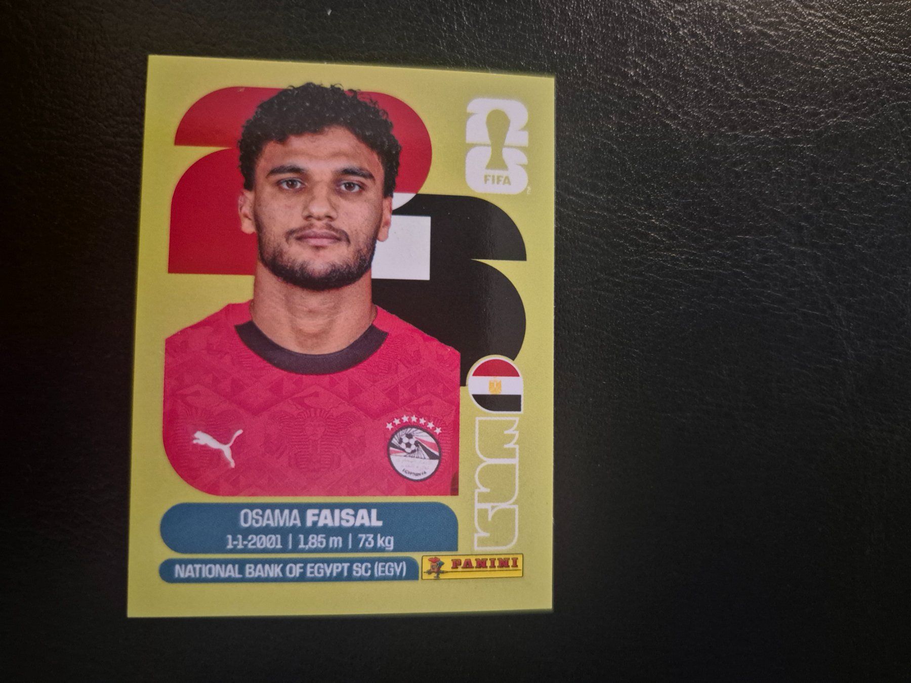 Panini Cartes à collectionner: Panini WM 26 EGY 16 – Neuf (Voir description) à Rorschacherberg par AJ3108