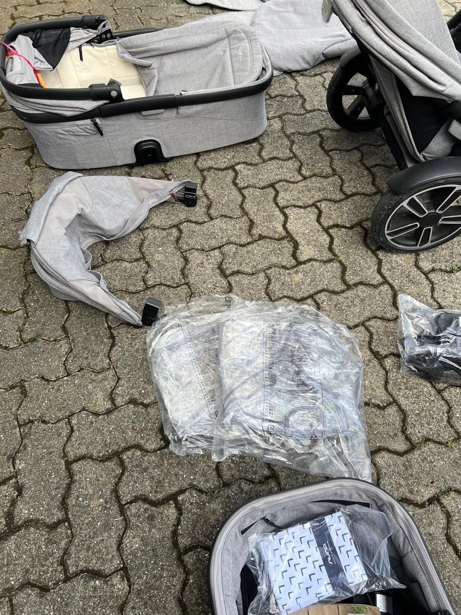 Nuna Carrozzine: Geschwisterkinderwagen – Usato da Granges-Paccot venduto da Fwaeber 5