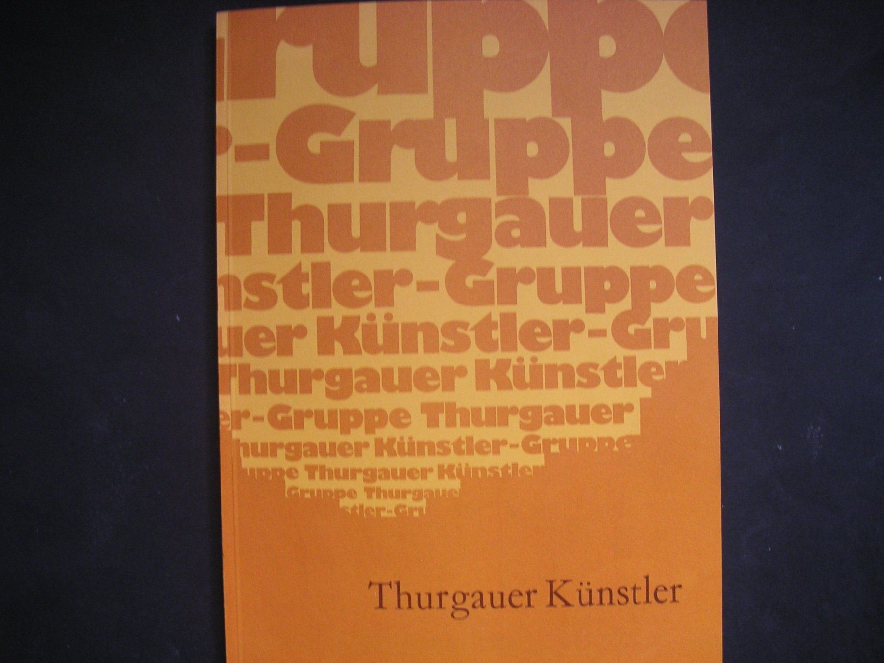 Libri: Thurgauer Künstler – Nuovo (secondo la descrizione) da Bottighofen venduto da onyx42