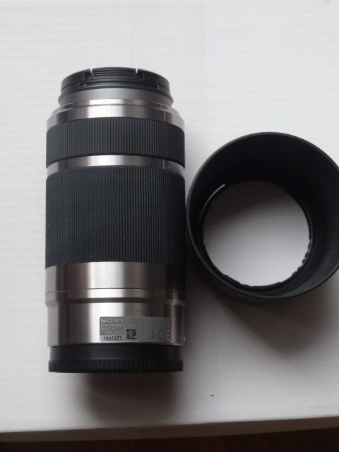 Sony Objectifs: Sony SEL55-210MM f/4.5-6.3 OSS E-Mount – D'occasion à Buttisholz par rappirosen 1