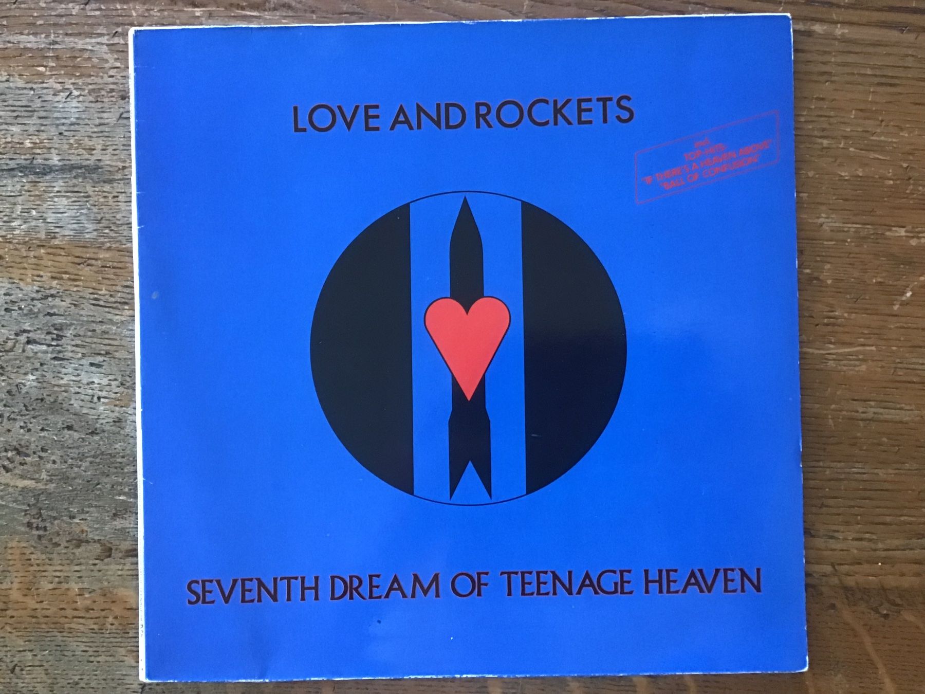 Dischi in vinile: LP Love and Rockets – Usato da Fully venduto da Ruby97