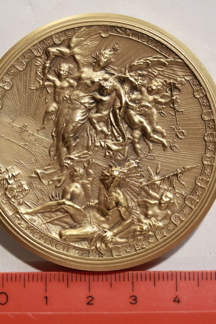Médailles: Medaille C.Colombo – D'occasion à La plaine par 7A6T2ME 3