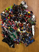 Lego Konvolut 4kg minifigur Sammlung diverse vrac bausteinen
