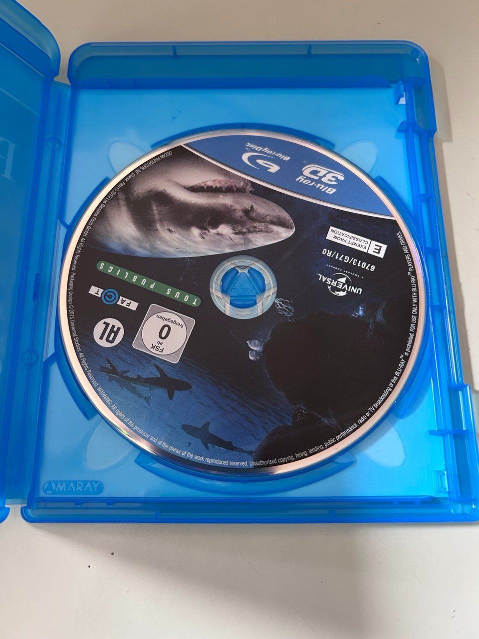 Tutti i DVDs: Blu-ray Ocean Predators 3D – Usato da Giubiasco venduto da LorisVale 2