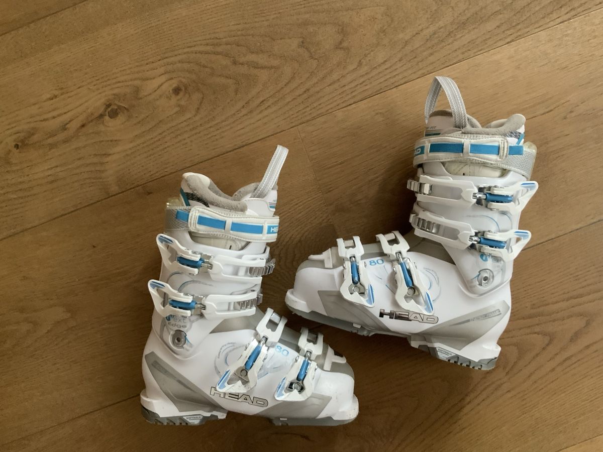 Head Scarpe per ragazzi: Skischuhe Head - Grösse 230-235 – Usato da Luterbach venduto da Fratz08