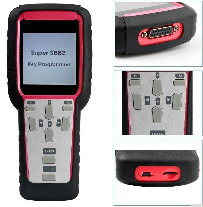 Alle Werkzeuge: Schlüsselprogrammierer Wegfahrsperre key progammer OBD2 – Neu und originalverpackt aus Chur von _xtronix_ 3