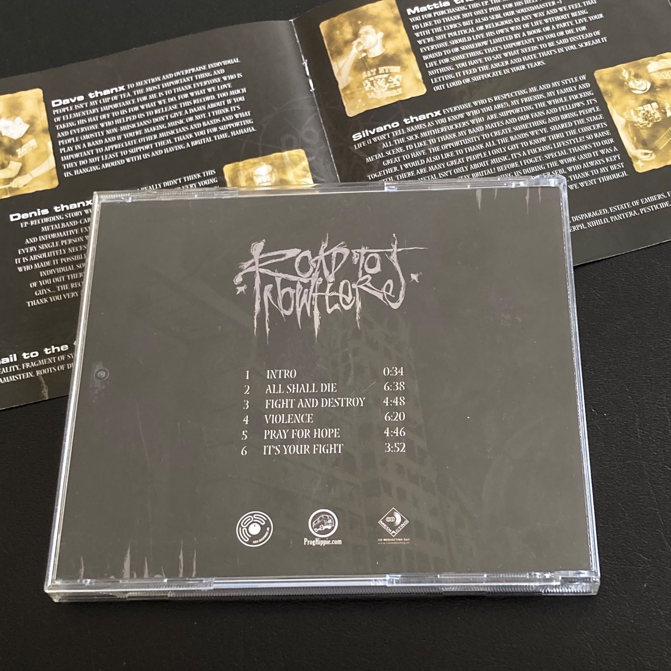 CD: Road To Nowhere - It's Your Fight, CD EP – Usato da Bern venduto da Ntsamina 1
