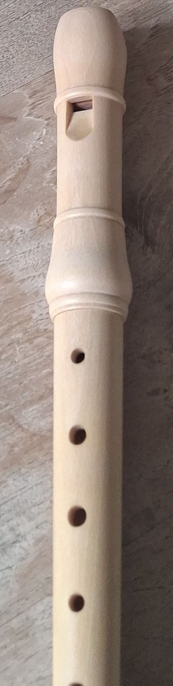 Strumenti musicali: Blockflöte beige, Küng Studio Sopran – Usato da Birsfelden venduto da kalanorek