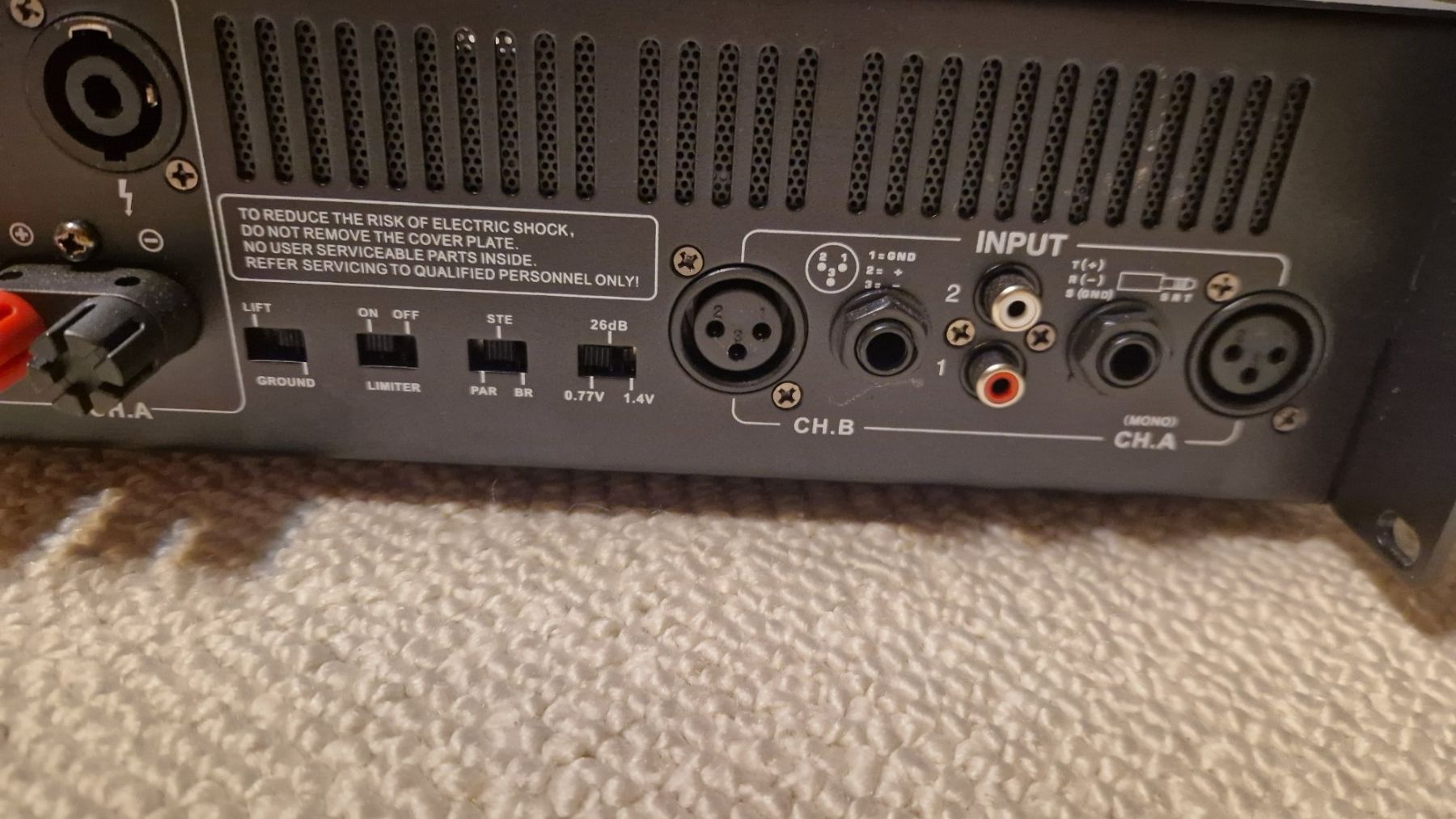 Verstärker: t.amp E-400 – Gebraucht aus Uster von divovodi 3