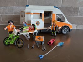 Playmobil Rettungswagen mit Licht und Sound