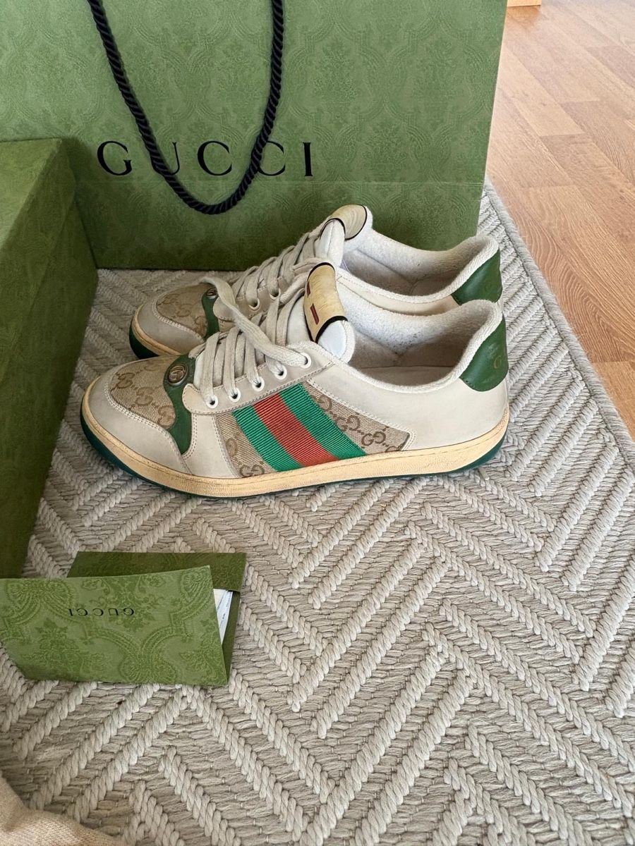 Gucci Herrenschuhe: Gucci sneakers – Neu (gemäss Beschreibung) aus Schlieren von fat04 3
