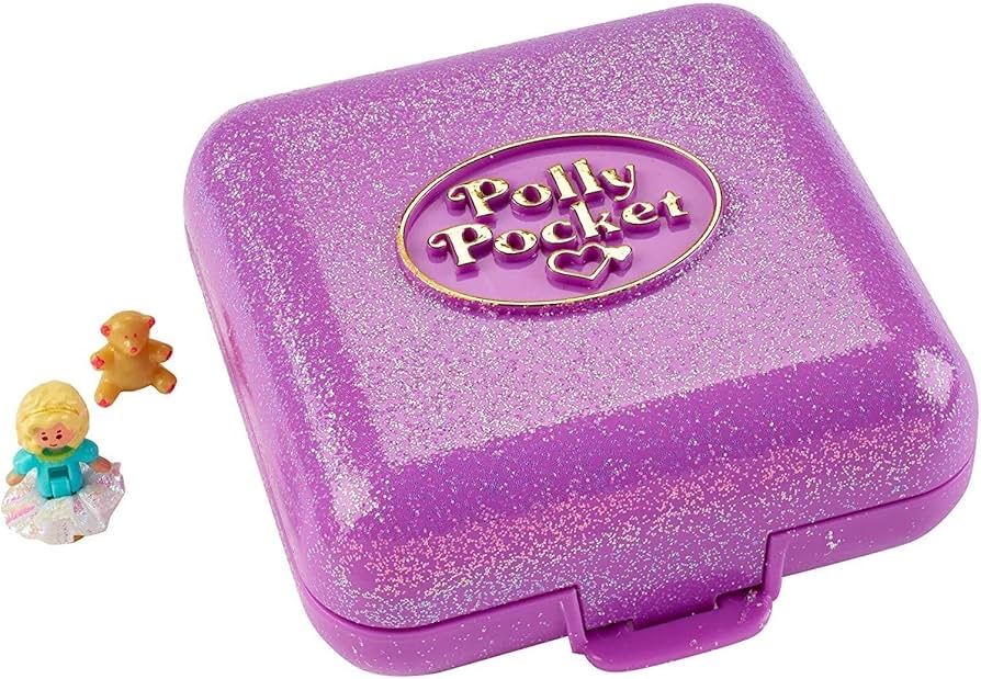 Polly Pocket Giocattoli: Polly Pocket Partytime Surprise Keepsake Compact, Neu! – Nuovo e nell'imballaggio originale da Frauenfeld venduto da Pippilotta1234 3