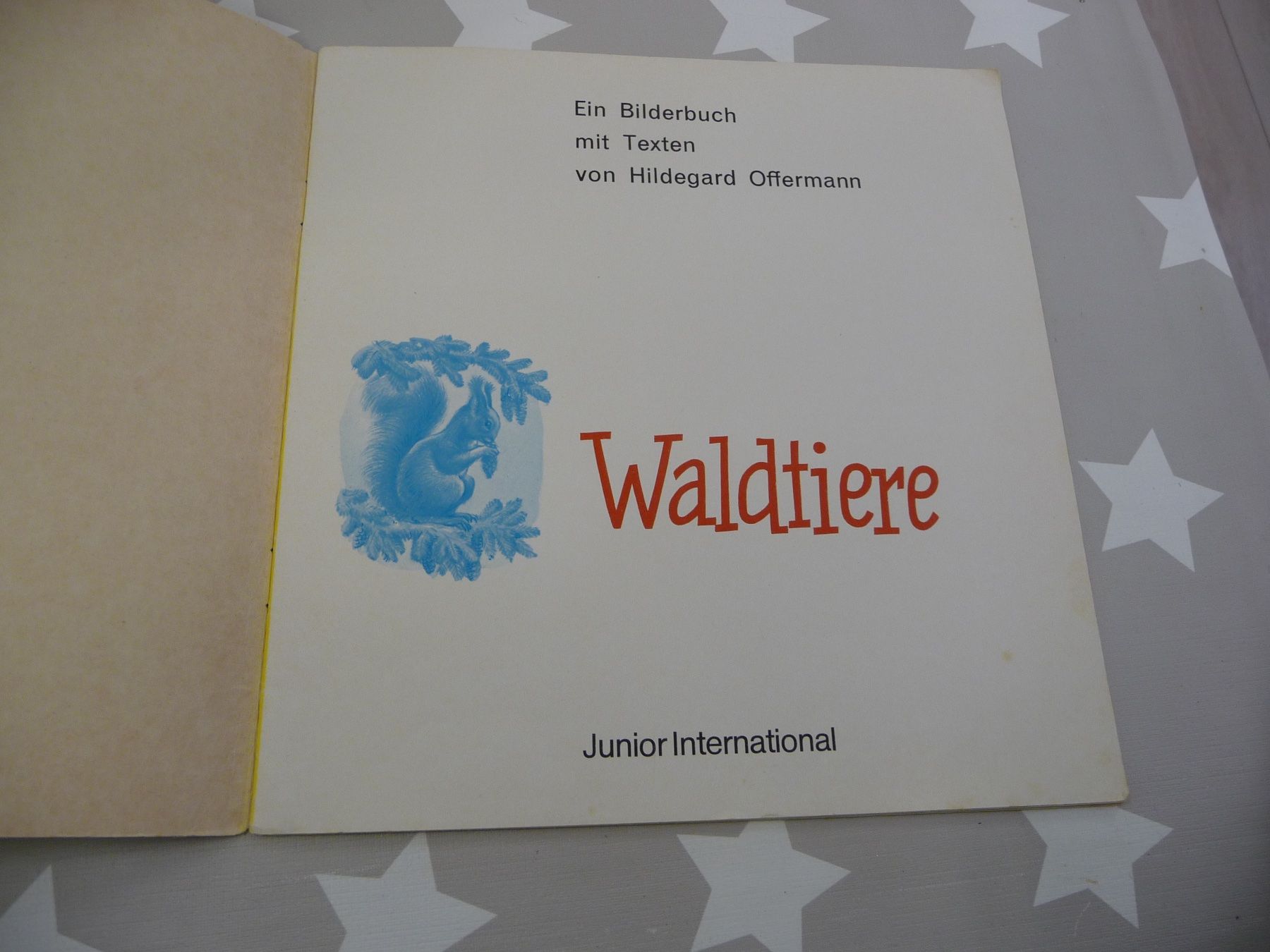 Libri: Buch: Waldtiere Junior International – Usato da Rafz venduto da Powacaddy 1