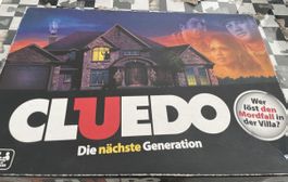 Brettspiel Cluedo Die nächste Gen + Cluedo Reise Spiel