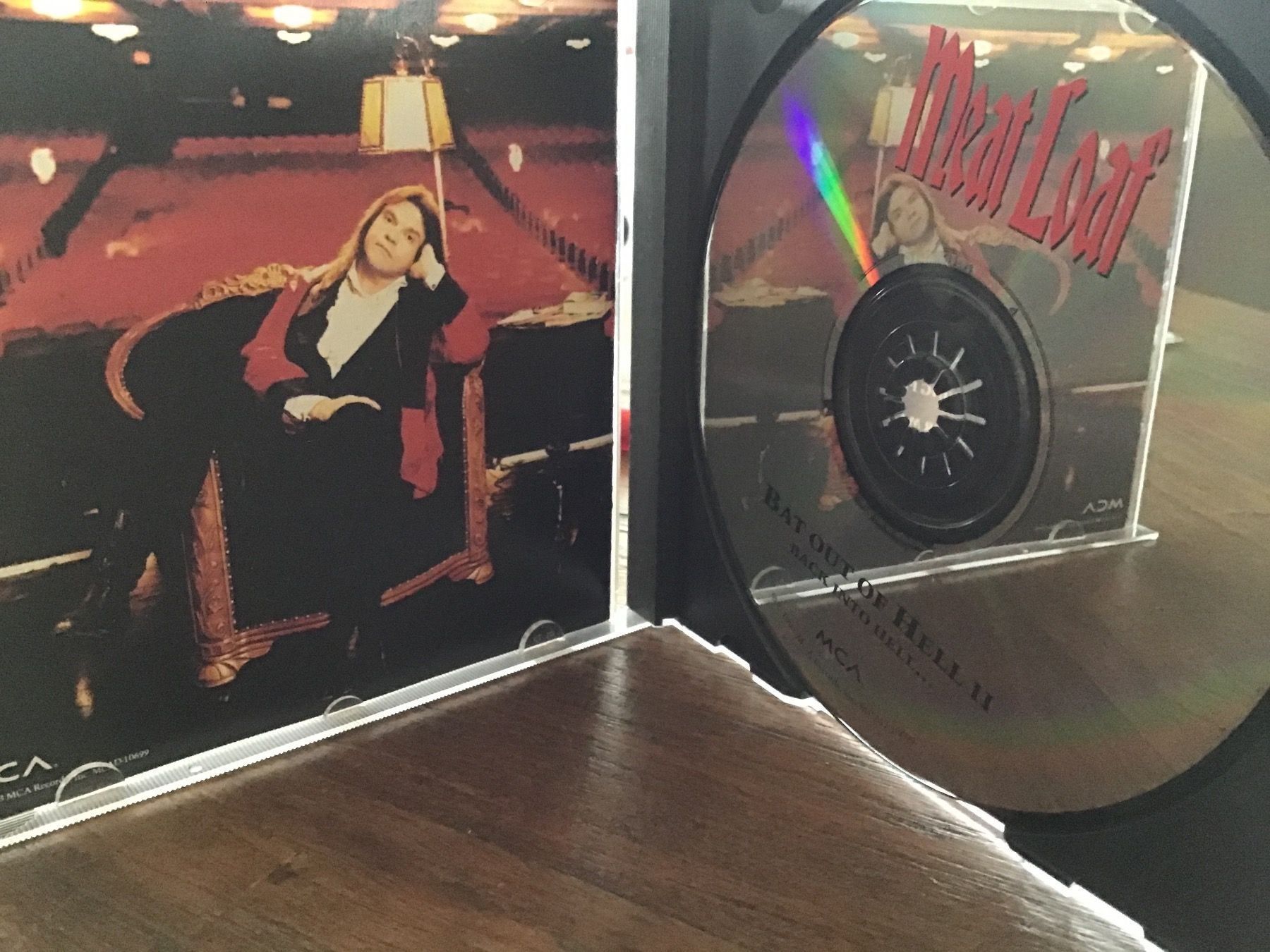 CD: Meat Loaf  🙋‍♀️ – Usato da Thierachern venduto da sweden08 2