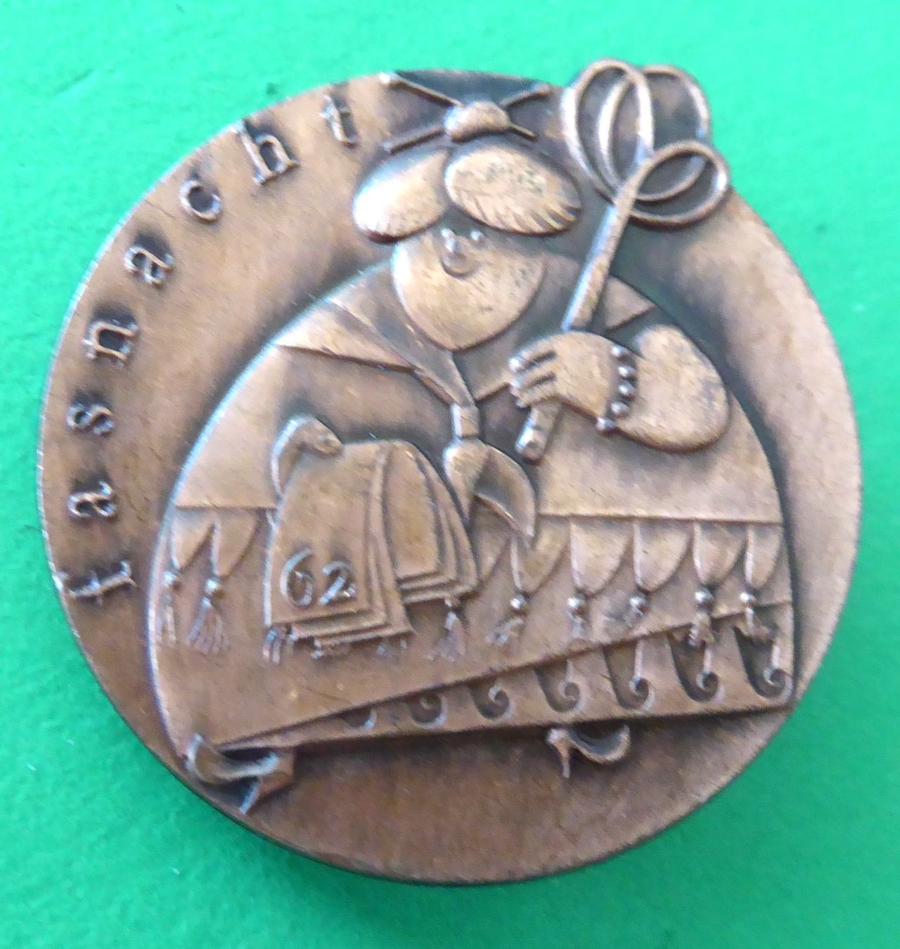 Basler Plaquettes & Badges: BF  38 – D'occasion à Aesch BL par Kauri1