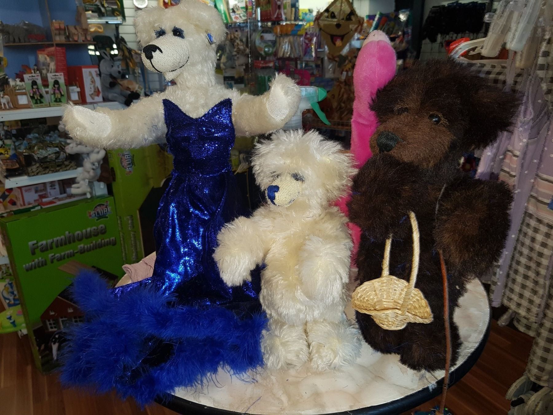 Giocattoli: Frank's color Teddys 3 K7 – Usato da Schwarzenburg venduto da Sunny0290