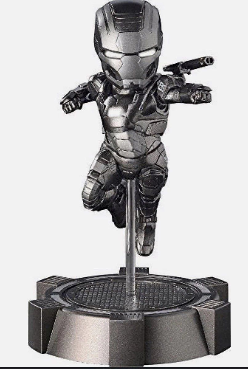 Marvel Statuette: BEAST KINGDOM EGG ATTACK WAR MACHINE AVENGERS EA-011 – Usato da Oberentfelden venduto da FiguresAndGamesPlace 3