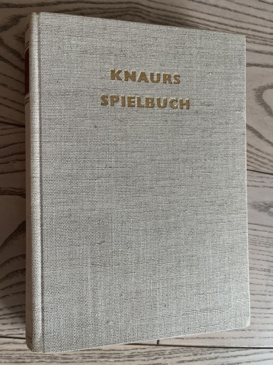 Libri: Knaurs Spielbuch von 1953 – Usato da Romanshorn venduto da Apfelschuss