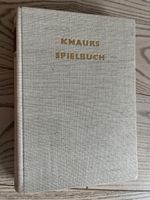 Knaurs Spielbuch von 1953