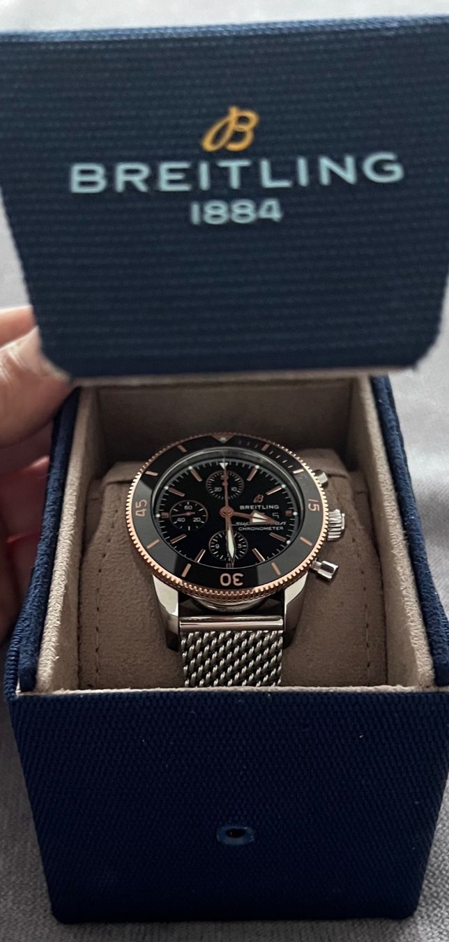 Breitling Uhren: Uhr Breitling Superocean Heritage 44 Chronograph – Gebraucht aus Kreuzlingen von Besm01 2