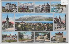 Lausanne - Multiview - Litho