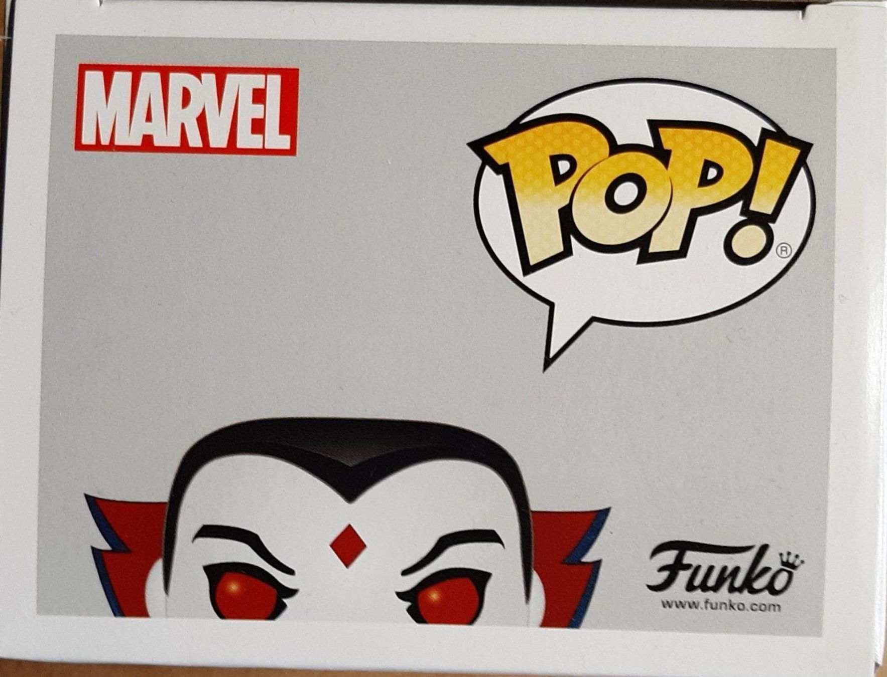 Funko Statuette: Funko Pop Marvel Mister Sinister – Nuovo e nell'imballaggio originale da Montet (Glâne) venduto da KOADA 3