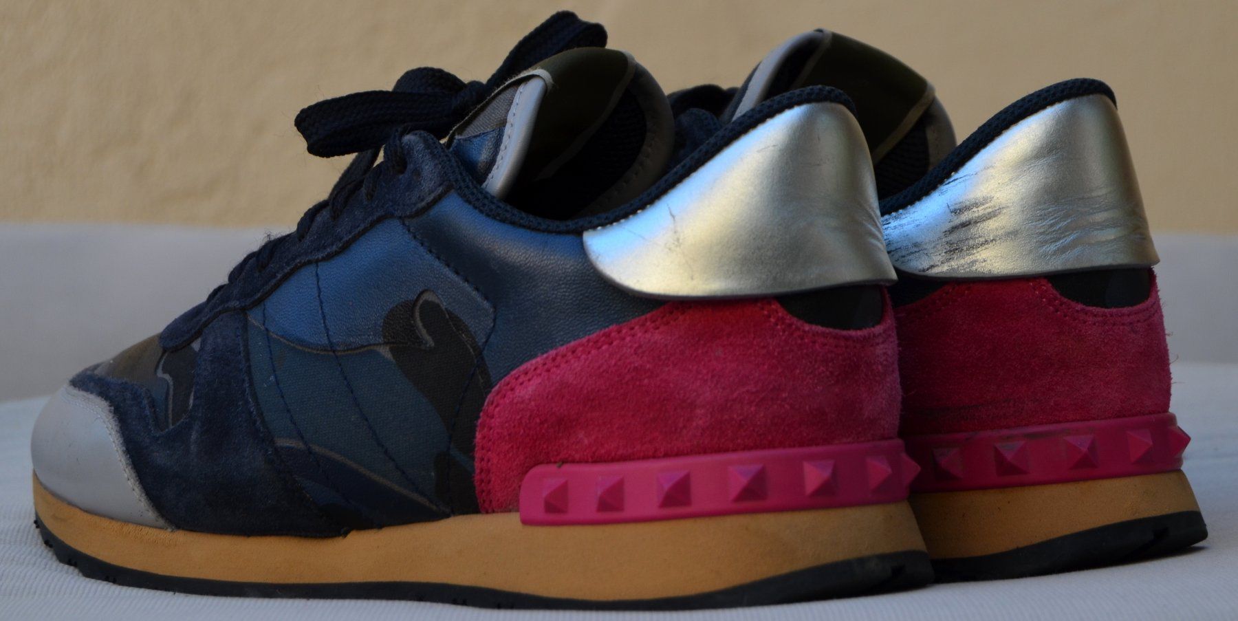 Valentino Scarpe da donna: Sneakers Valentino Rockstud. 38,5 – Usato da Collonges venduto da Auganien 7