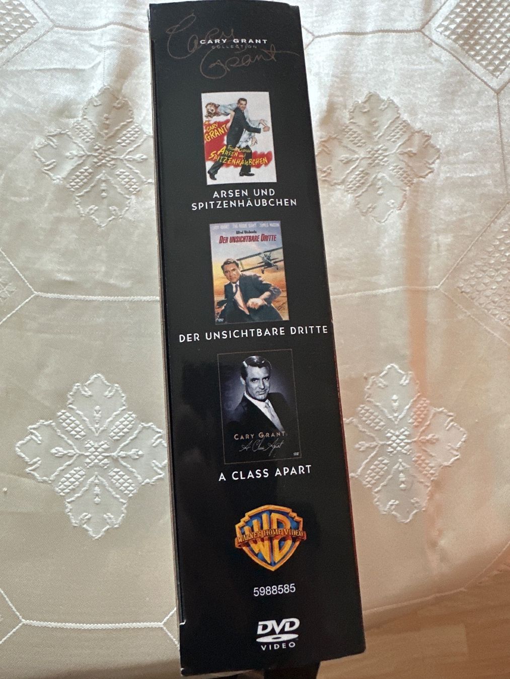 Tutti i DVDs: Cary Grant Collection – Usato da Schaffhausen venduto da D-MAC 1