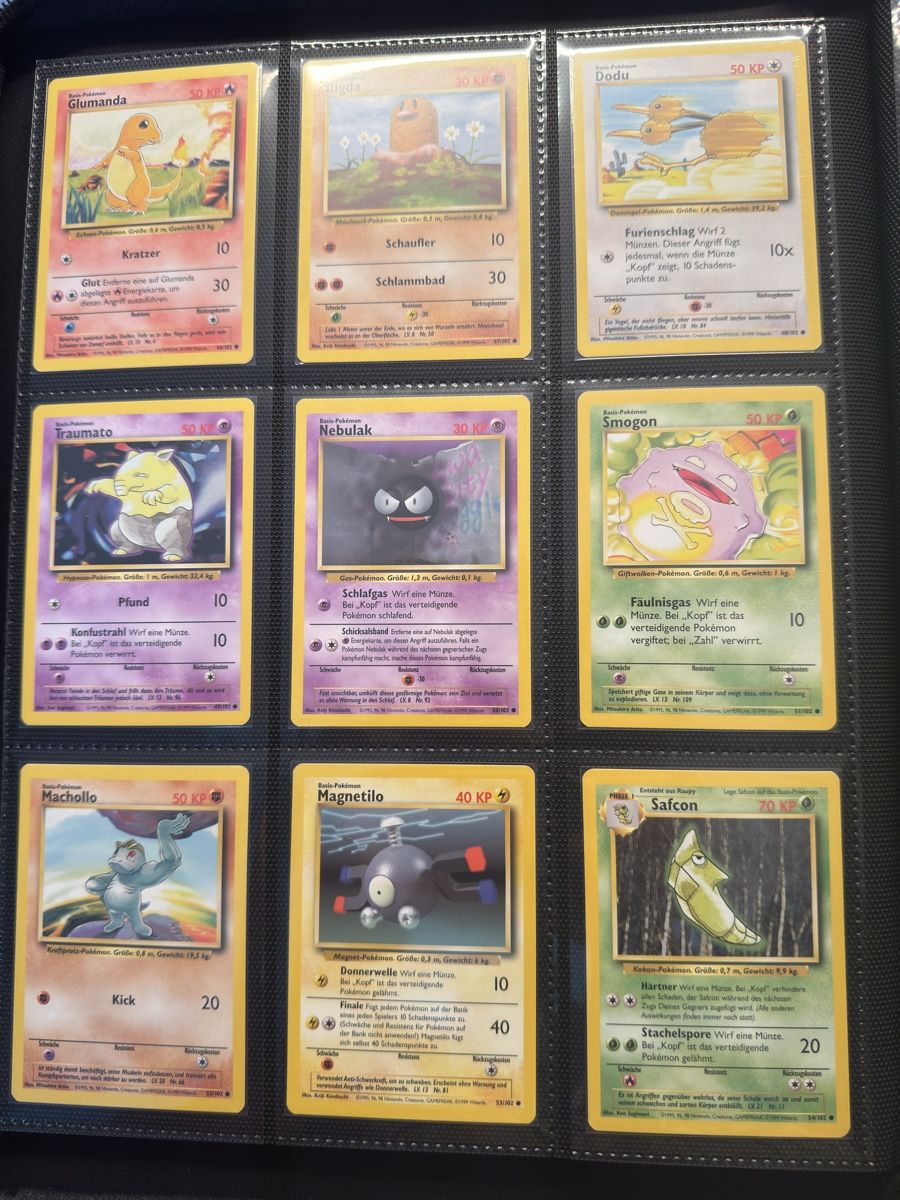 Pokémon Carte collezionabili: Pokemon Base Set Deutsch Near Mint Master Set 102/102 – Nuovo (secondo la descrizione) da Baden venduto da lpzonda 5